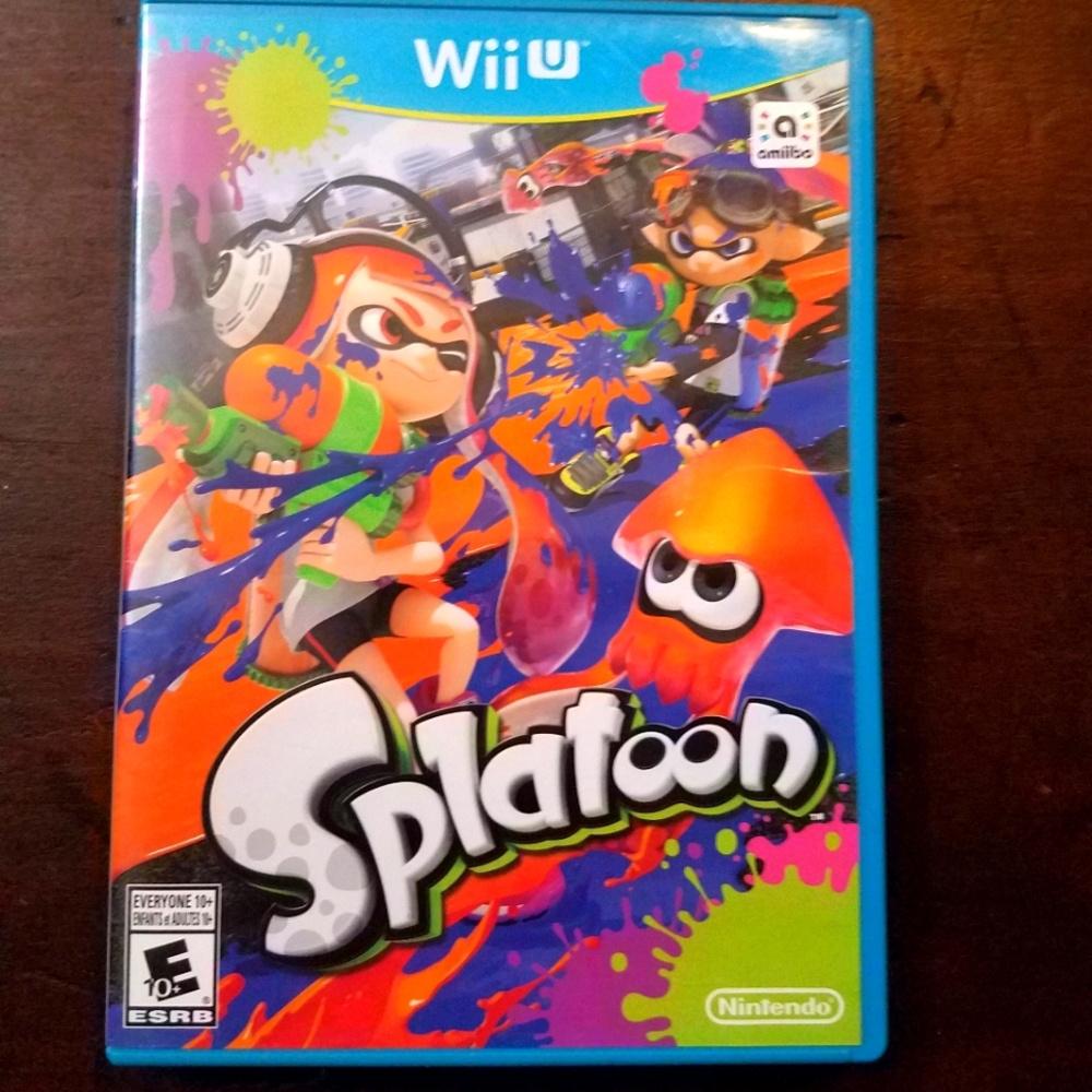 WiiU Splatoon